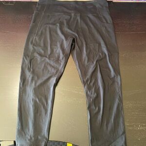 Black High-Waisted Leggings